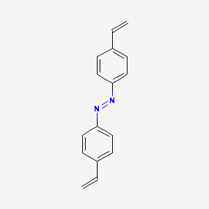 B3052540 Bis(4-ethenylphenyl)diazene CAS No. 42254-91-1