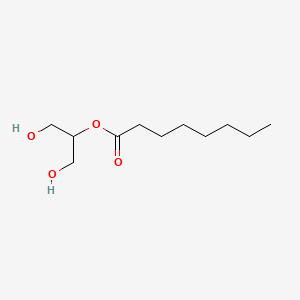 molecular formula C11H22O4 B3052543 Glyceryl 2-caprylate CAS No. 4228-48-2