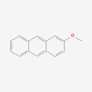 B3052548 2-Methoxyanthracene CAS No. 42298-28-2