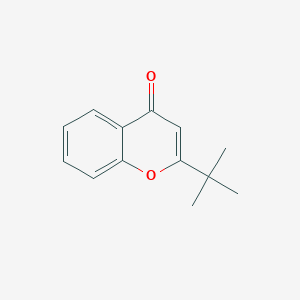 molecular formula C13H14O2 B3052550 2-Tert-butyl-chromen-4-one CAS No. 42327-15-1