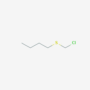 1-[(Chloromethyl)sulfanyl]butane