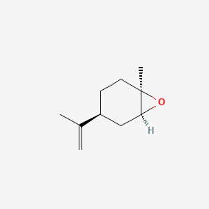 molecular formula C10H16O B3052566 Limonene oxide, trans-(-)- CAS No. 42477-94-1