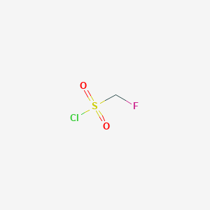 molecular formula CH2ClFO2S B3052572 Fluoromethanesulfonyl chloride CAS No. 42497-69-8