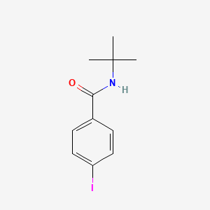 N-tert-butyl-4-iodobenzamide