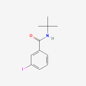 B3052575 N-tert-butyl-3-iodobenzamide CAS No. 42498-37-3