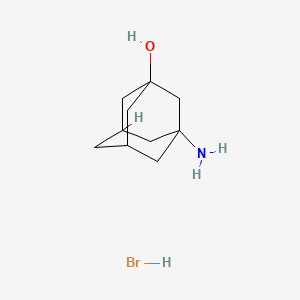 B3052576 3-Aminoadamantan-1-ol hydrobromide CAS No. 42501-53-1
