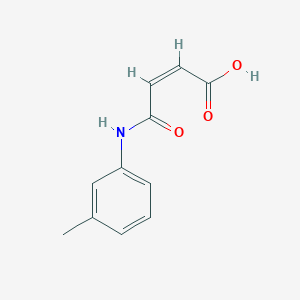 (2Z)-4-[(3-methylphenyl)amino]-4-oxobut-2-enoic acid