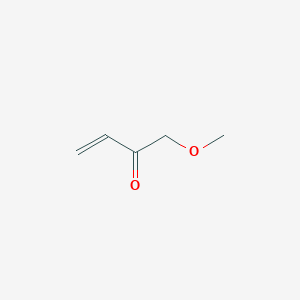 molecular formula C5H8O2 B3052636 1-methoxybut-3-en-2-one CAS No. 43042-58-6