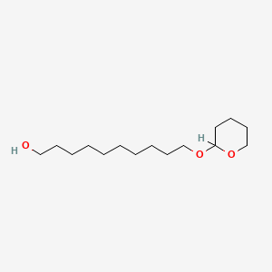 1-Decanol, 10-[(tetrahydro-2H-pyran-2-yl)oxy]-