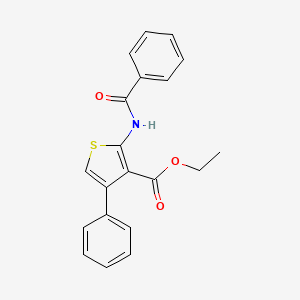 Ethyl 2-benzamido-4-phenylthiophene-3-carboxylate