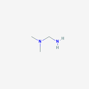 molecular formula C3H10N2 B3052651 N,N-二甲基甲二胺 CAS No. 43192-52-5