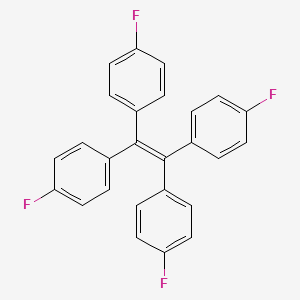 1,1',1'',1'''-Ethene-1,1,2,2-tetrayltetrakis(4-fluorobenzene)