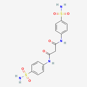 N,N'-Bis-(4-sulfamoyl-phenyl)-malonamide