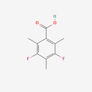 3,5-Difluoro-2,4,6-trimethylbenzoic acid