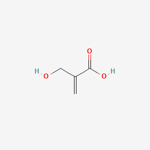 2-(Hydroxymethyl)acrylic acid
