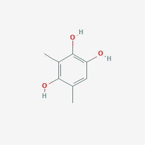 molecular formula C8H10O3 B3052697 3,5-Dimethylbenzene-1,2,4-triol CAS No. 4380-94-3