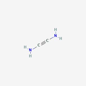 molecular formula C2H4N2 B3052712 乙炔-1,2-二胺 CAS No. 4403-54-7