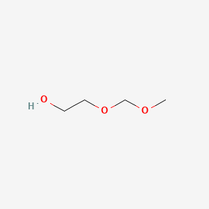 molecular formula C4H10O3 B3052755 2-(methoxymethoxy)ethan-1-ol CAS No. 4484-61-1