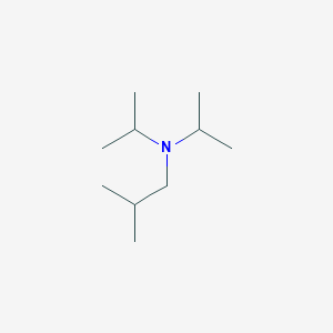 molecular formula C10H23N B3052765 N,N-Diisopropylisobutylamine CAS No. 44976-81-0