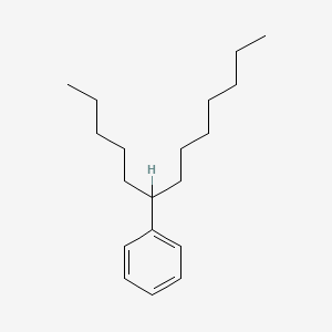 molecular formula C19H32 B3052782 6-Phenyltridecane CAS No. 4534-49-0