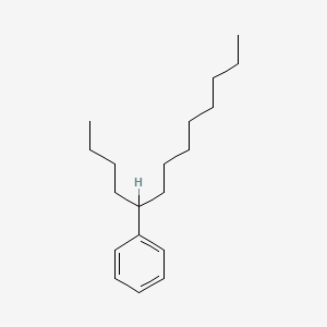 molecular formula C19H32 B3052783 5-Phenyltridecane CAS No. 4534-50-3
