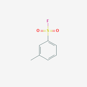 molecular formula C7H7FO2S B3052800 m-Toluenesulfonyl fluoride CAS No. 454-66-0