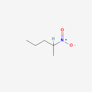 molecular formula C5H11NO2 B3052827 2-Nitropentane CAS No. 4609-89-6