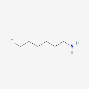 molecular formula C6H14FN B3052834 6-Fluorohexylamine CAS No. 463-03-6