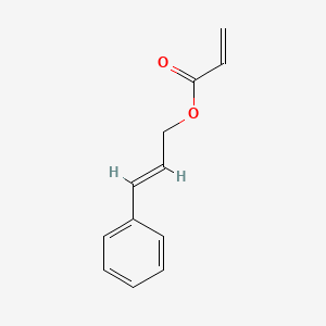 molecular formula C12H12O2 B3052839 Cinnamyl acrylate CAS No. 46348-68-9