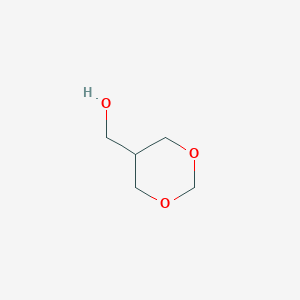molecular formula C5H10O3 B3052869 1,3-Dioxan-5-ylmethanol CAS No. 4728-07-8