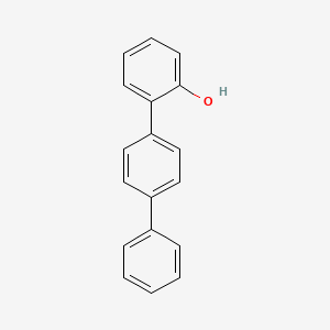 molecular formula C18H14O B3052872 2-(4-phenylphenyl)phenol CAS No. 4731-97-9