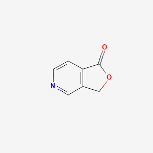 molecular formula C7H5NO2 B3052880 Furo[3,4-c]pyridin-1(3H)-one CAS No. 4741-42-8