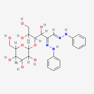 molecular formula C24H32N4O9 B3052882 Cellobiosazone CAS No. 4746-17-2