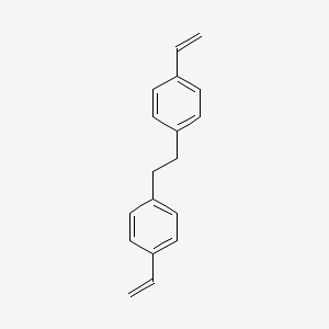 molecular formula C18H18 B3052919 1,2-Bis(4-vinylphenyl)ethane CAS No. 48174-52-3