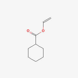 molecular formula C9H14O2 B3052926 Vinyl cyclohexanecarboxylate CAS No. 4840-76-0
