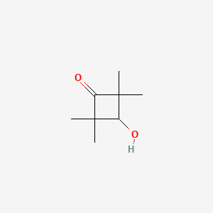 molecular formula C59H90O4 B3052943 Coenzyme Q10 CAS No. 4916-59-0
