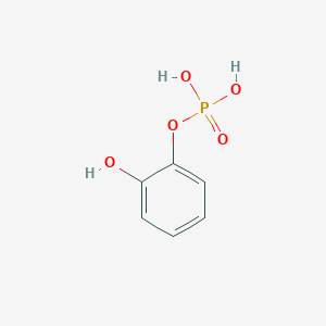 molecular formula C6H7O5P B3052944 Catechol phosphate CAS No. 4918-98-3
