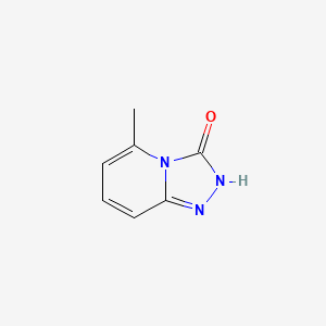 5-Methyl[1,2,4]triazolo[4,3-a]pyridin-3(2H)-one