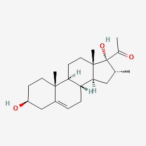 3beta,17-Dihydroxy-16alpha-methylpregn-5-en-20-one