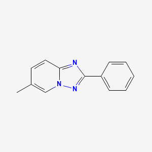 6-Methyl-2-phenyl[1,2,4]triazolo[1,5-a]pyridine