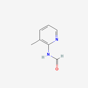 molecular formula C7H8N2O B3052962 n-(3-Methylpyridin-2-yl)formamide CAS No. 4931-46-8
