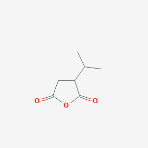 2,5-Furandione, dihydro-3-(1-methylethyl)-
