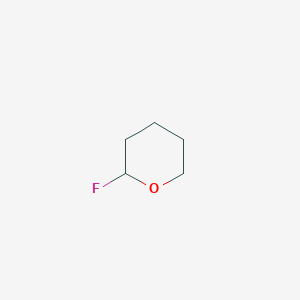 molecular formula C5H9FO B3052974 2-Fluorooxane CAS No. 49624-41-1