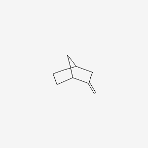 molecular formula C8H12 B3052983 2-Methylenenorbornane CAS No. 497-35-8