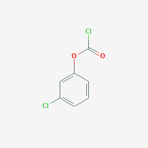 3-Chlorophenyl carbonochloridate