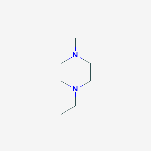 molecular formula C7H16N2 B3052994 1-Ethyl-4-methylpiperazine CAS No. 49860-76-6
