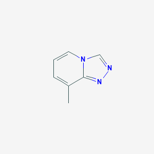 molecular formula C7H7N3 B3052999 8-Methyl-[1,2,4]triazolo[4,3-a]pyridine CAS No. 4997-81-3