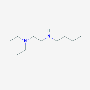 molecular formula C10H24N2 B3053029 N-butyl-N',N'-diethylethane-1,2-diamine CAS No. 50342-04-6