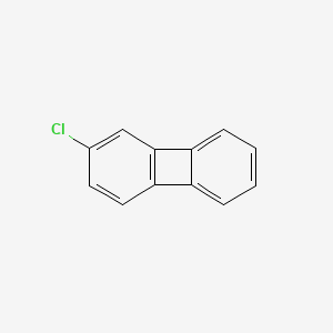 molecular formula C12H7Cl B3053048 2-Chlorobiphenylene CAS No. 50558-21-9