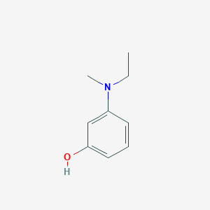 molecular formula C9H13NO B3053050 3-(Ethylmethylamino)phenol CAS No. 50564-17-5